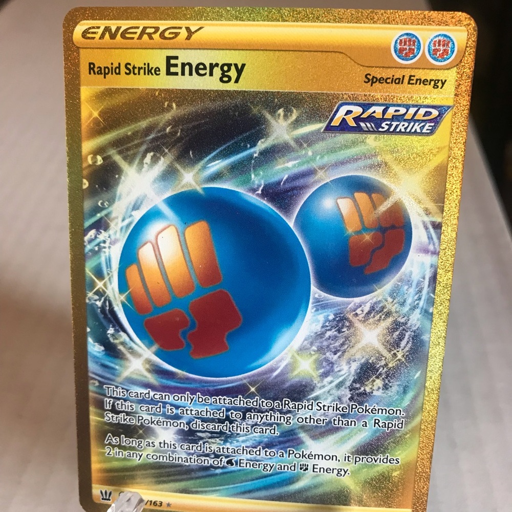 Rapid Strike Energy